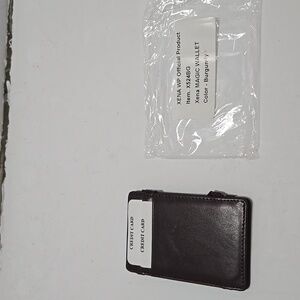 Xena memorabilia "magic wallet"